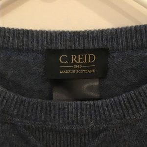 Cozy C. Reid sweater